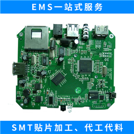 汽车尾门PCBA 